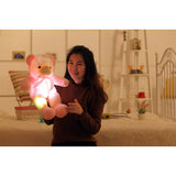 Creative Light Up LED Teddy Bear
